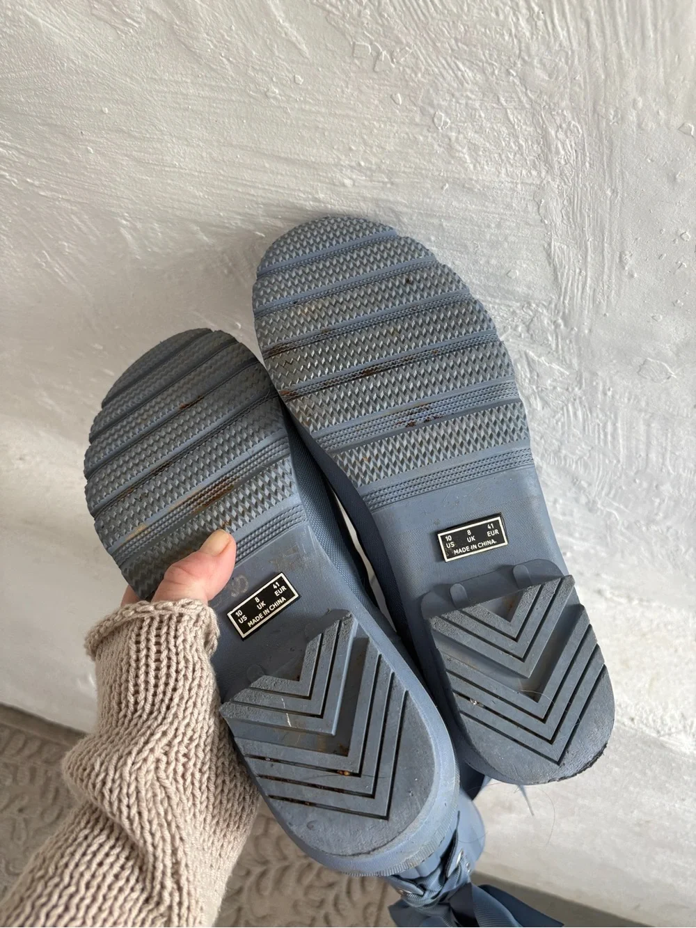 Lemon collection rain boots